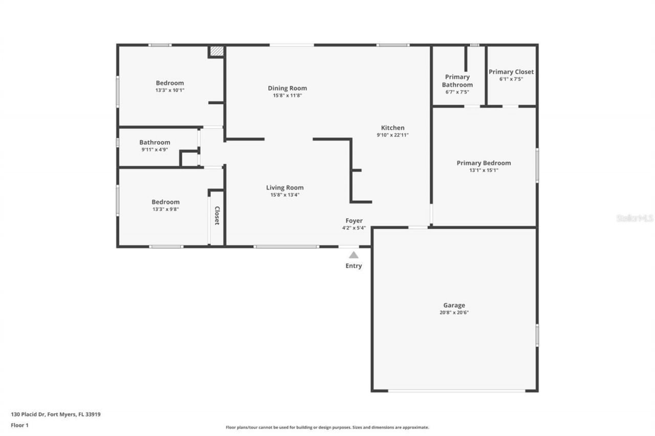 130 Placid Drive, Fort Myers, FL 33919 Photo