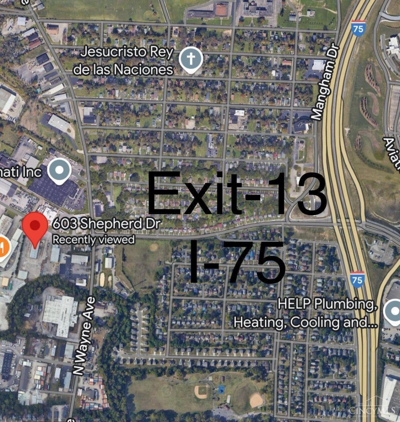 603 Shepherd Drive, Lockland, OH 45215 Main Photo