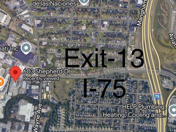 603 Shepherd Drive, Lockland, OH 45215