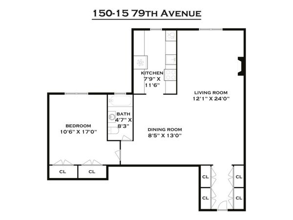 150-15 79th Avenue, Unit 3A, Queens, NY 11367