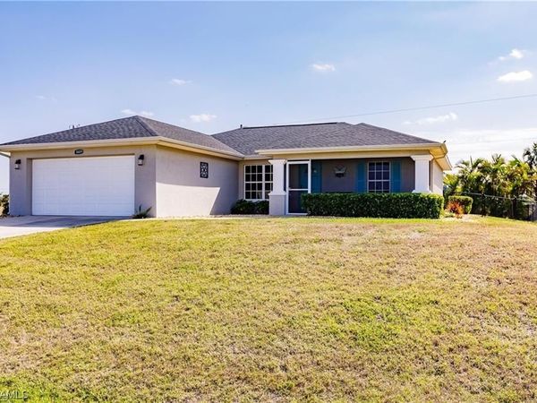 1809 NE 12th PL, CAPE CORAL, FL 33909