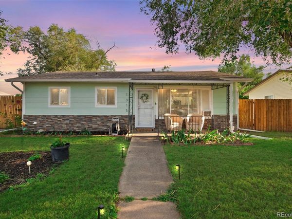 1315 Pando Avenue, Colorado Springs, CO 80905