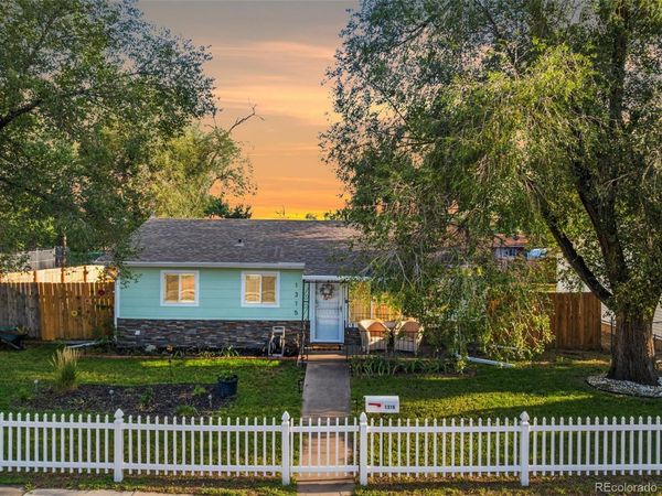 1315 Pando Avenue, Colorado Springs, CO 80905