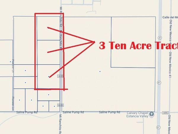 0 Mi Ranchito, Moriarty, NM 87035