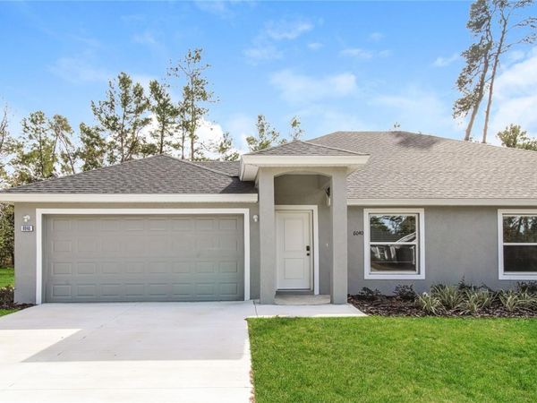 6040 W OAK PARK BOULEVARD, HOMOSASSA, FL 34446