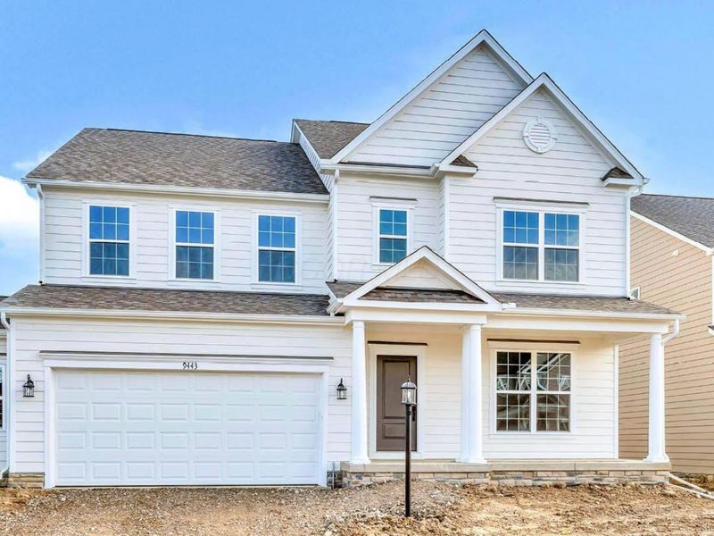 9443 Windsor Curve, Plain City, OH 43064 Photo 1
