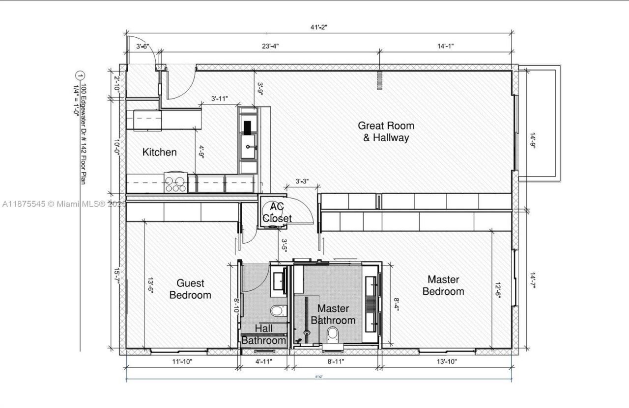 100 Edgewater Dr, Unit 142, Coral Gables, FL 33133 Photo