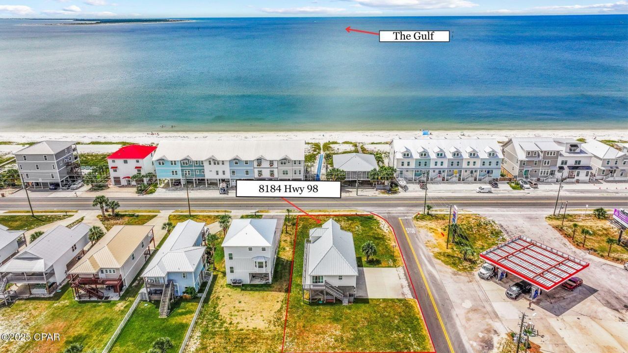 8184 W Highway 98, Port Saint Joe, FL 32456 Main Photo