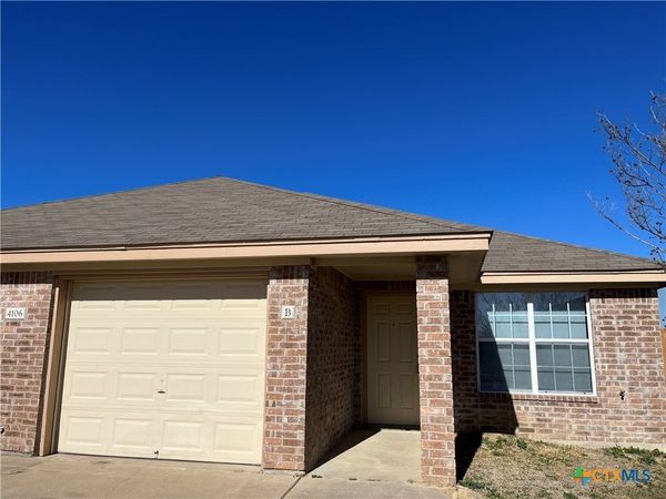 4106 Wine Cup, Unit B, Copperas Cove, TX 76522