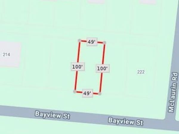 0 Bayview Street, Pass Christian, MS 39571