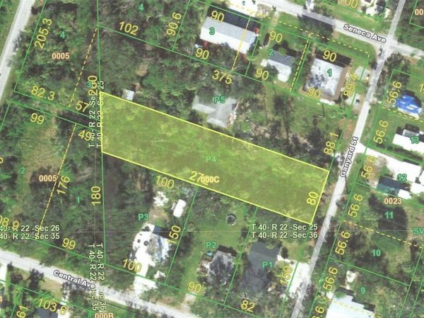 4463 GANYARD STREET, PUNTA GORDA, FL 33980