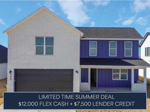 920 Thornwood Place, Centerton, AR 72713