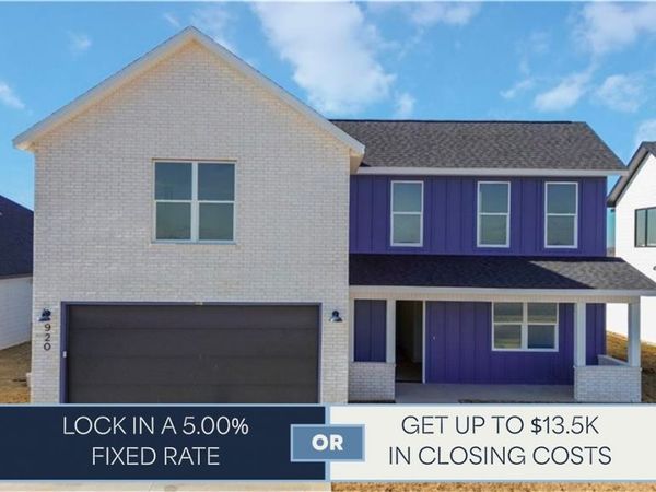 950 Thornwood Place, Centerton, AR 72713