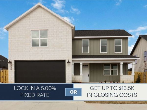 990 Thornwood Place, Centerton, AR 72713