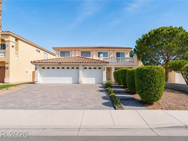 484 Fiddlehead Avenue, Las Vegas, NV 89183