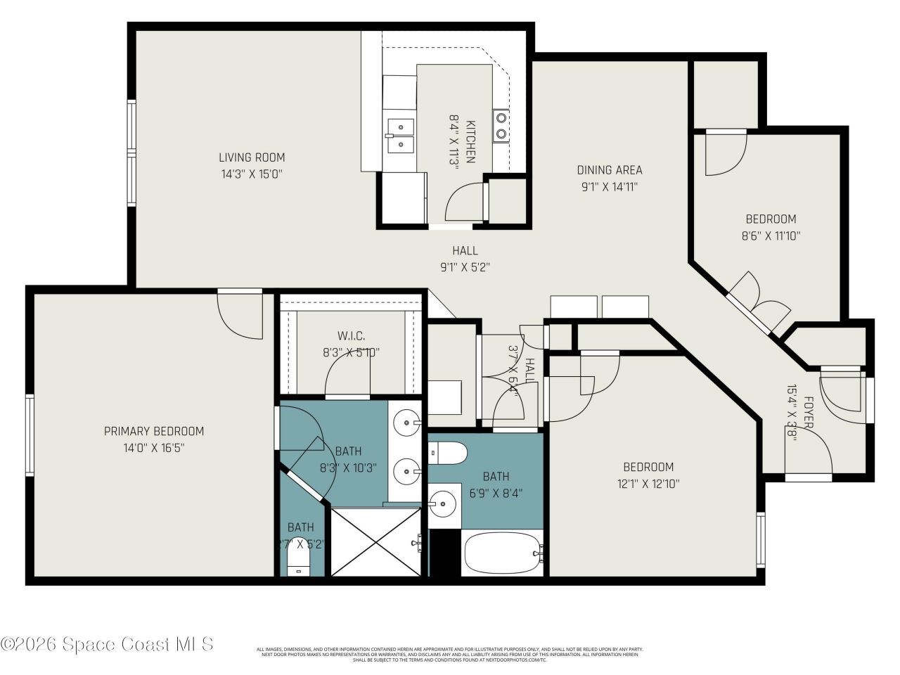 3900 Playa Del Sol Drive, Unit 102, Rockledge, FL 32955 Photo