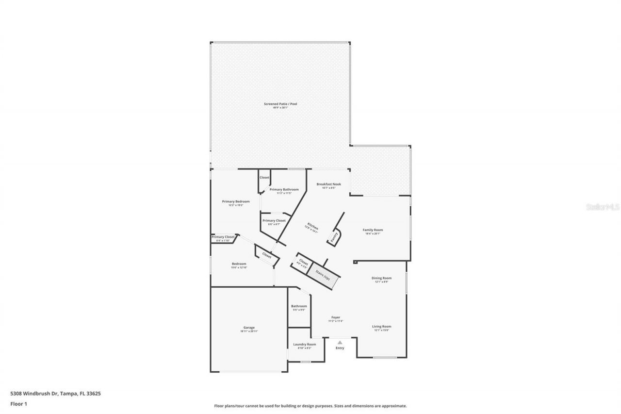 5308 Windbrush Drive, Tampa, FL 33625 Photo