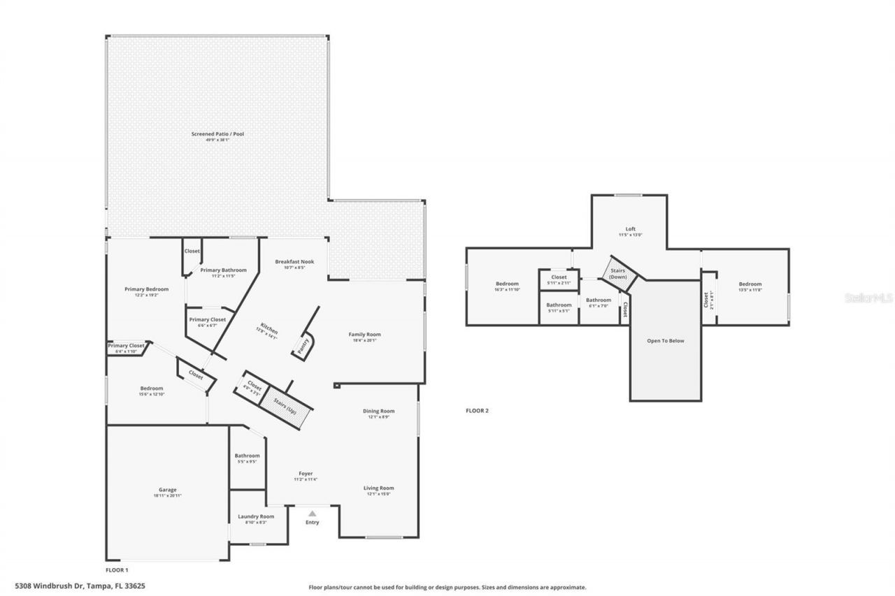 5308 Windbrush Drive, Tampa, FL 33625 Photo