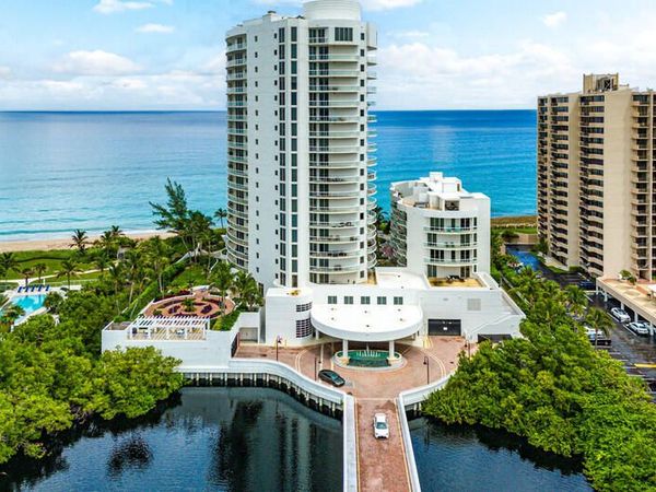 4600 N Ocean Drive, Unit 1603, Singer Island, FL 33404