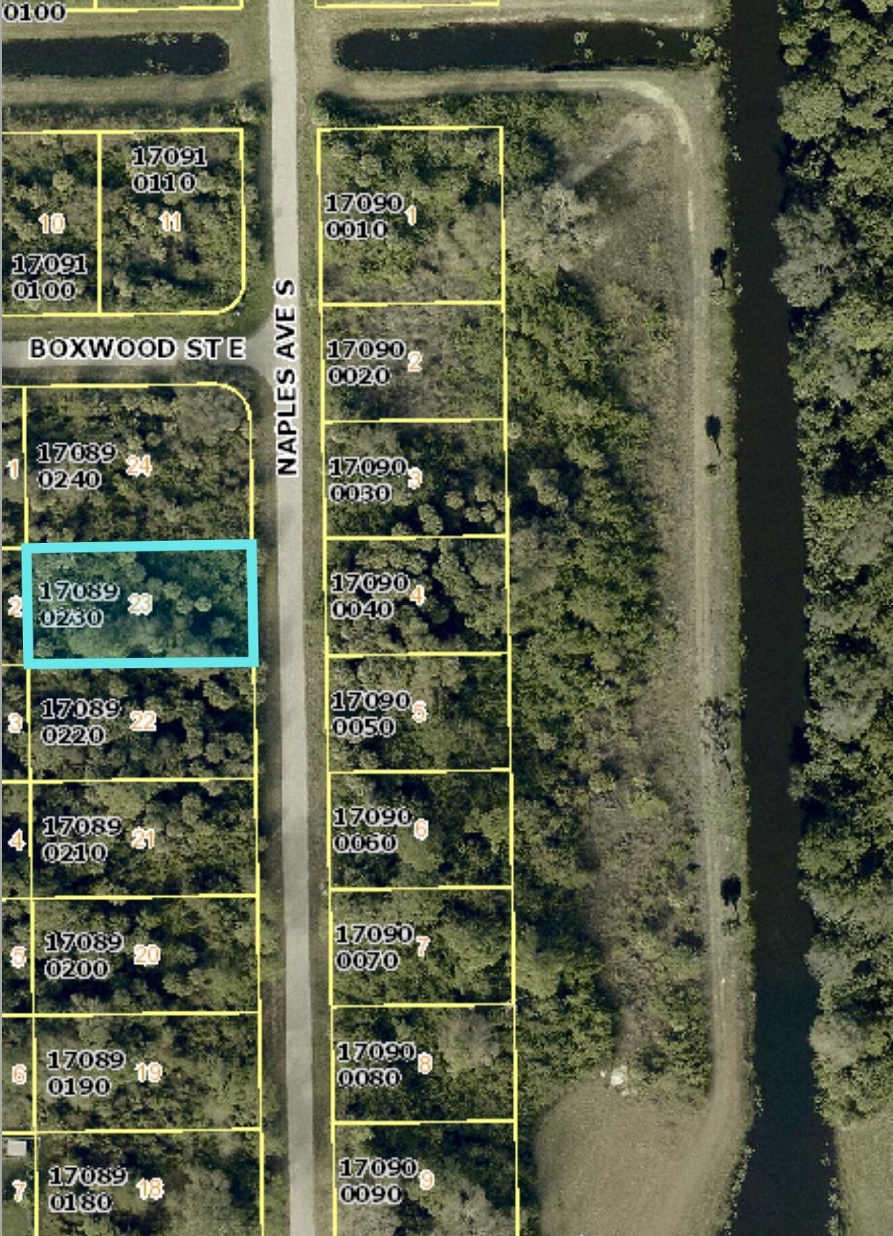 636 Naples Avenue S, Lehigh Acres, FL 33974 Photo