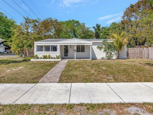 843 SW 20th St, Fort Lauderdale, FL 33315