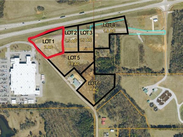 Lot 1 McCord Rd, Pontotoc, MS 38863