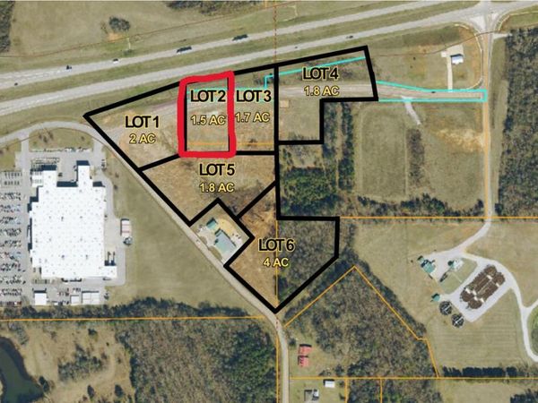 Lot 2 McCord Rd, Pontotoc, MS 38863