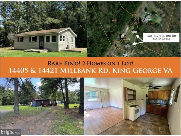 14405 MILLBANK ROAD, KING GEORGE, VA 22485