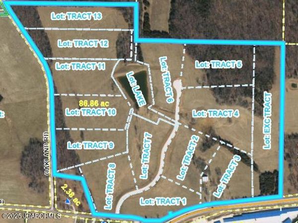 LOT 1 HENLEY ESTATES , Eugene, MO 65032