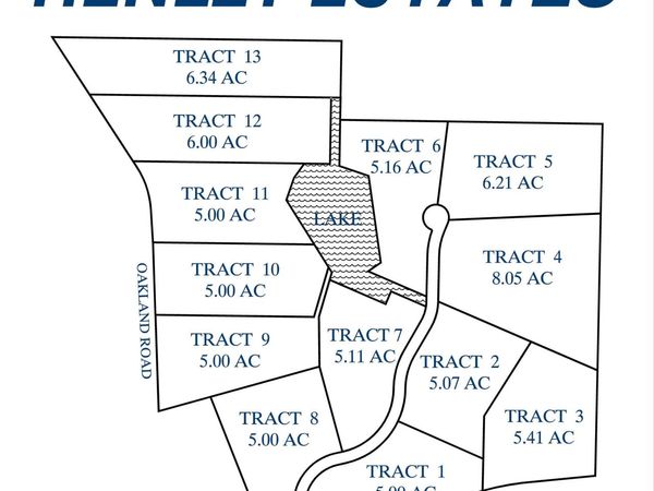 LOT 4 HENLEY ESTATES , Eugene, MO 65032