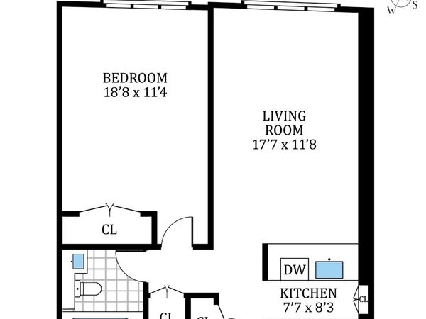 300 Albany Street, Unit 4K, Manhattan, NY 10280