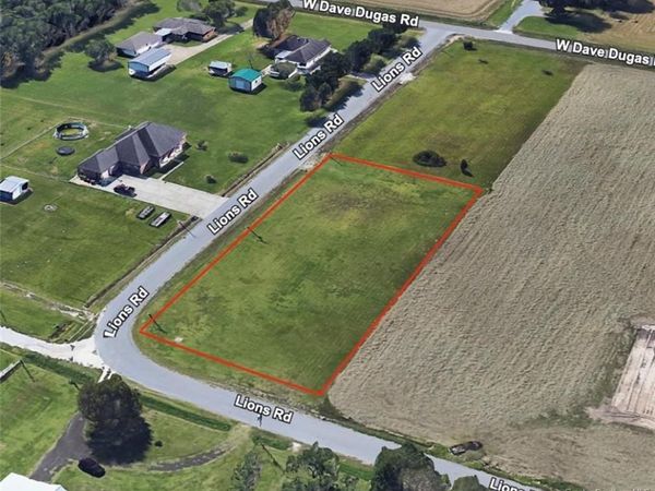 0 Lions Road, Sulphur, LA 70665