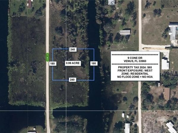 9 Cone DR, VENUS, FL 33960