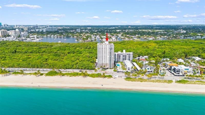 1151 N Fort Lauderdale Beach Boulevard, Unit 14D, Fort Lauderdale, FL 33304 Photo