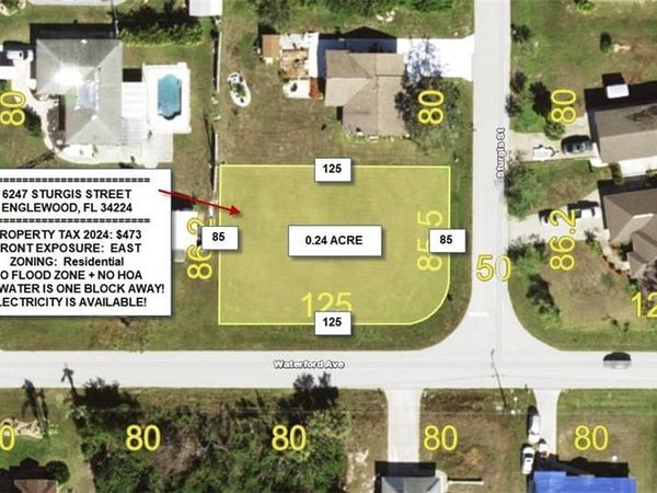 6247 STURGIS ST, ENGLEWOOD, FL 34224