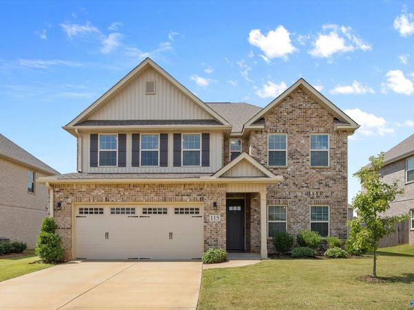 115 Wilcot Road, Meridianville, AL 35759