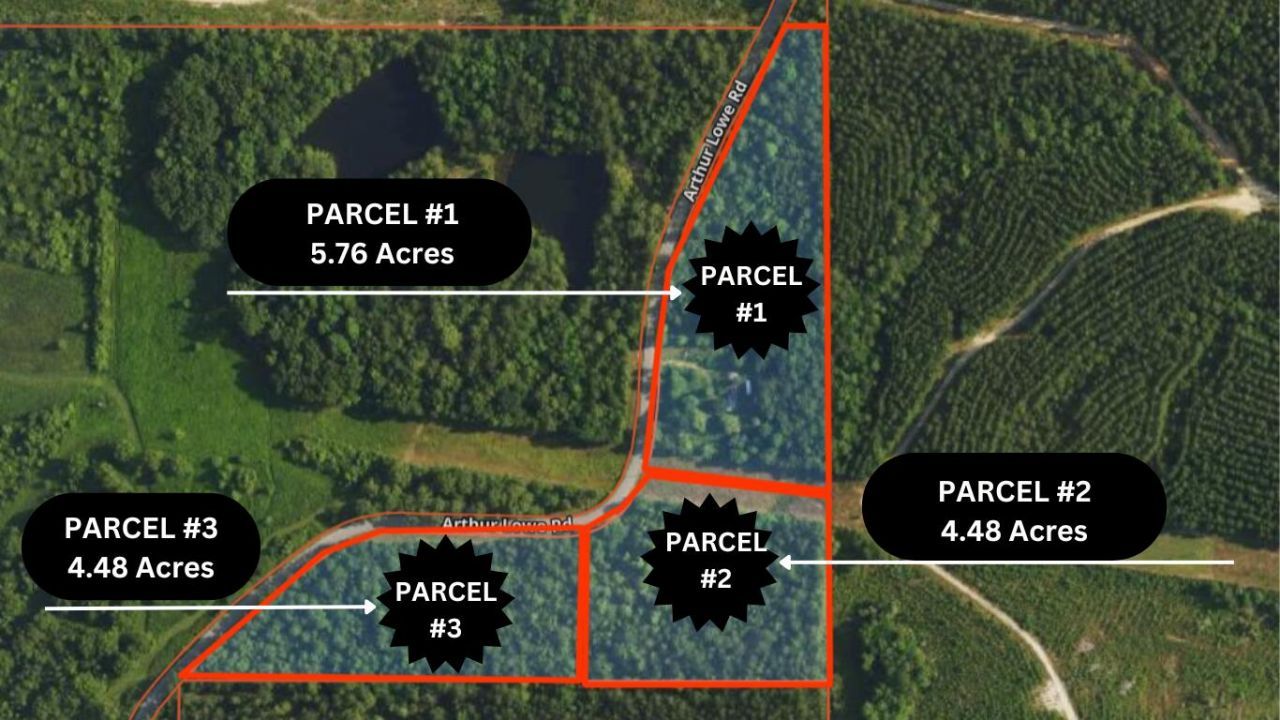 127 Arthur Lowe Rd-parcel 2, Lumberton, MS 39455 Main Photo
