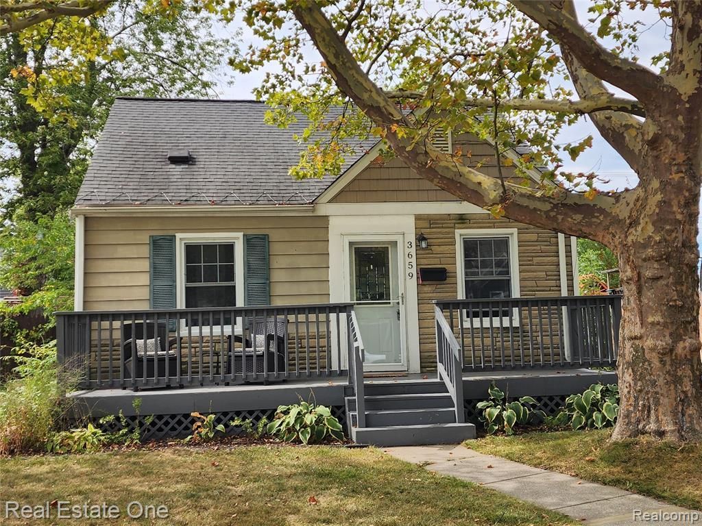 3659 Ellwood Avenue, Berkley, MI 48072 Main Photo