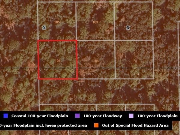 106 MARSH COURT, GEORGETOWN, FL 32139