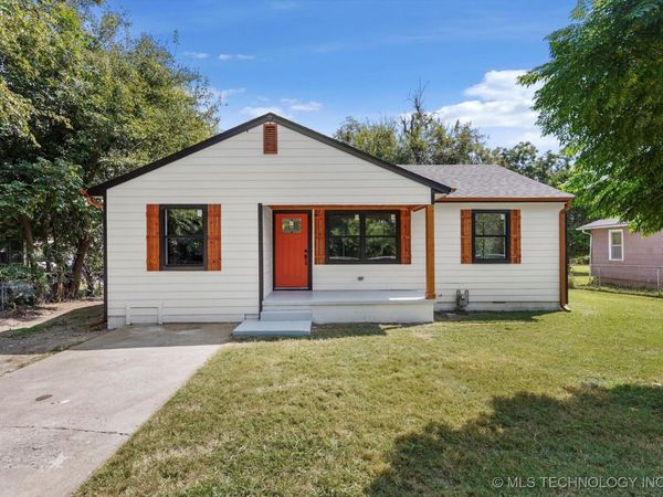 1825 N Delaware Avenue, Tulsa, OK 74110