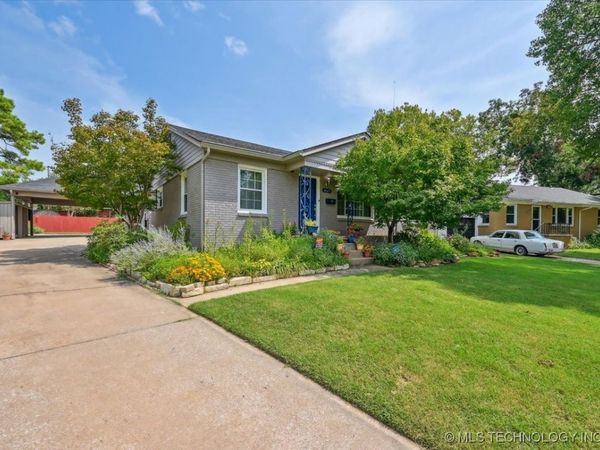 4123 S Trenton Avenue, Tulsa, OK 74105