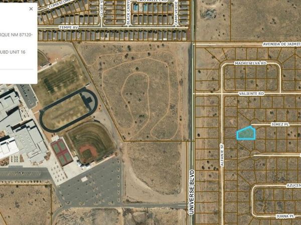 0 Jemez Place, Albuquerque, NM 87120