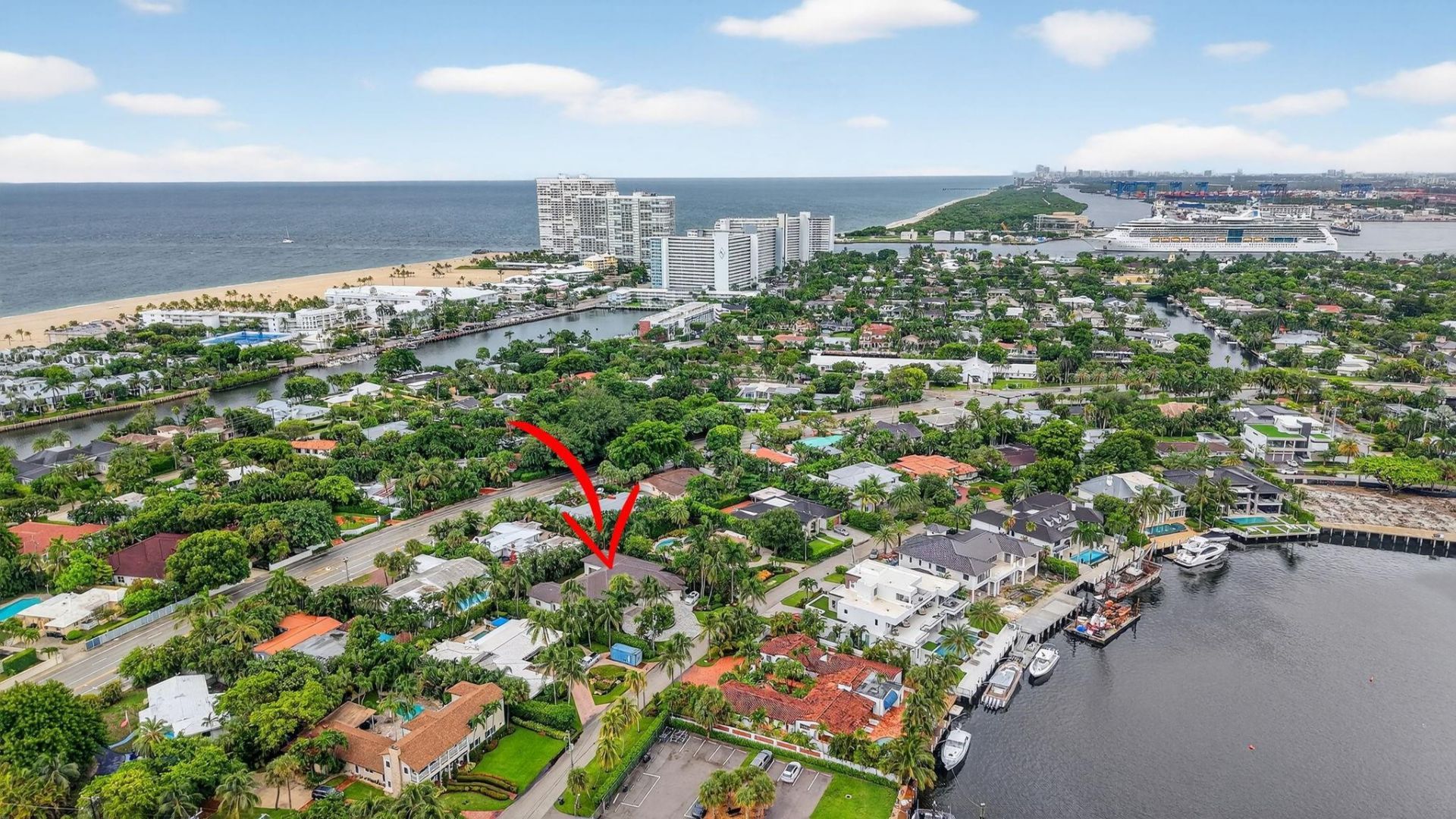 1518 E Lake Drive, Fort Lauderdale, FL 33316 Photo