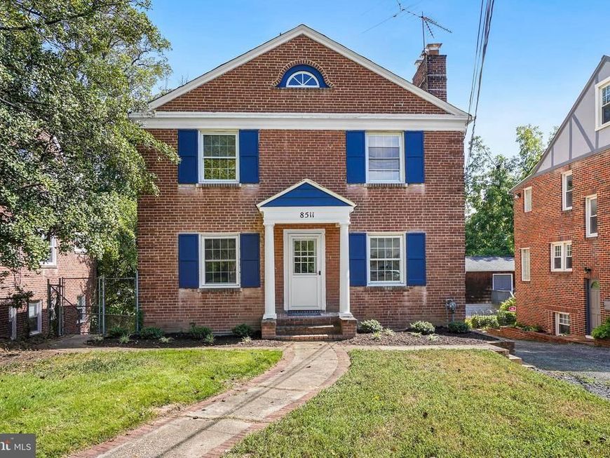 8511 Flower Avenue, Takoma Park, MD 20912 Main Photo