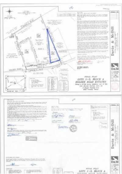 Tbd Holder Lot 3 Road, Waxahachie, TX 75165 Main Photo