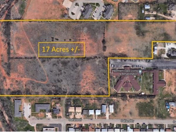 TBD Old Anson Road, Abilene, TX 79603