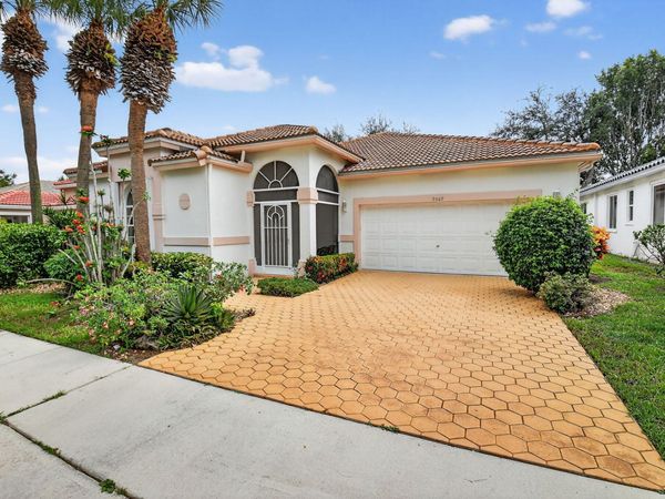 9569 Arbor View Drive N, Boynton Beach, FL 33437