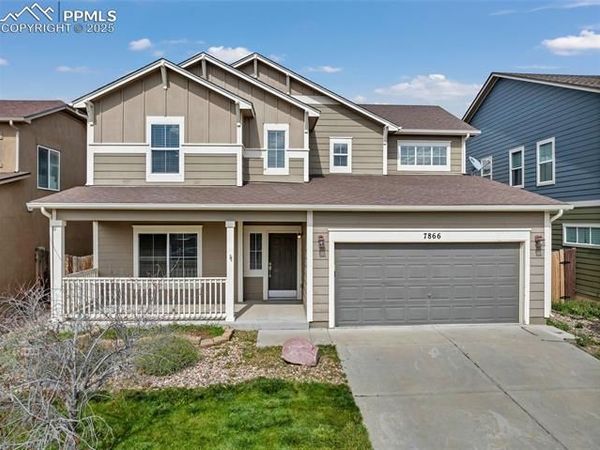 7866 Stockton Drive, Fountain, CO 80817