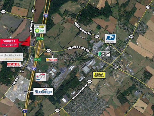 11 RIDGETOP DR, WEYERS CAVE, VA 24486