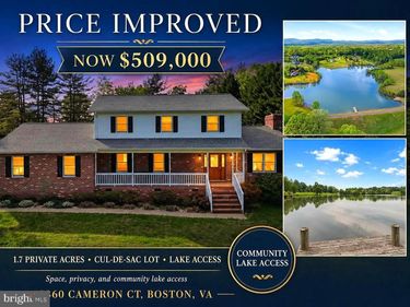 13360 CAMERON COURT, BOSTON, VA 22713